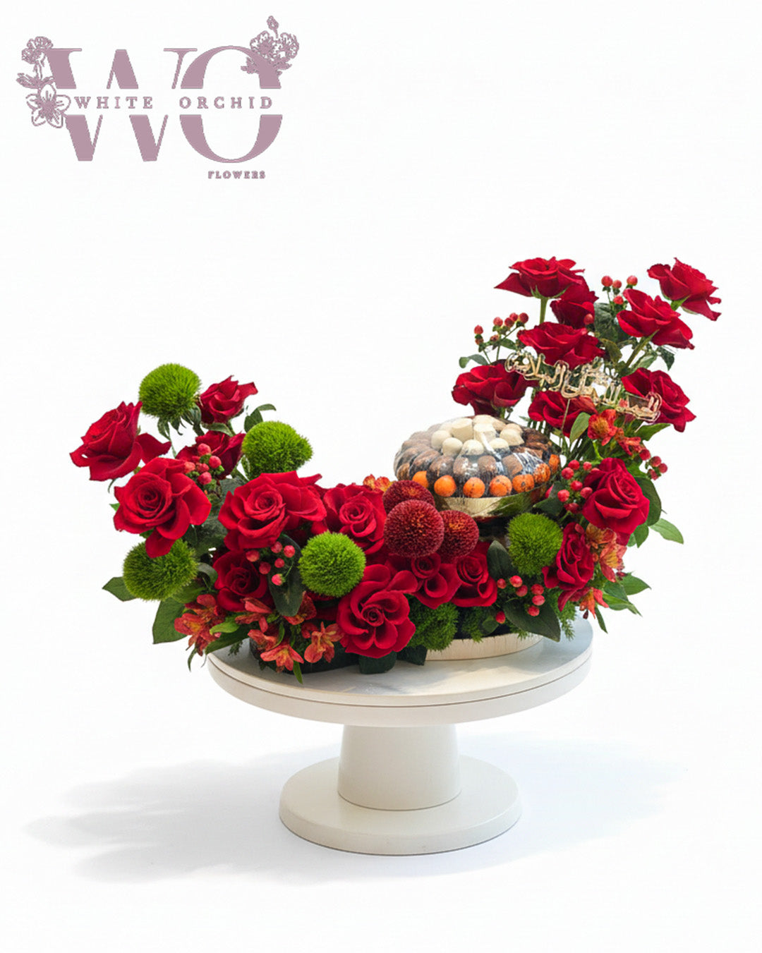 Flowers And Chocolate