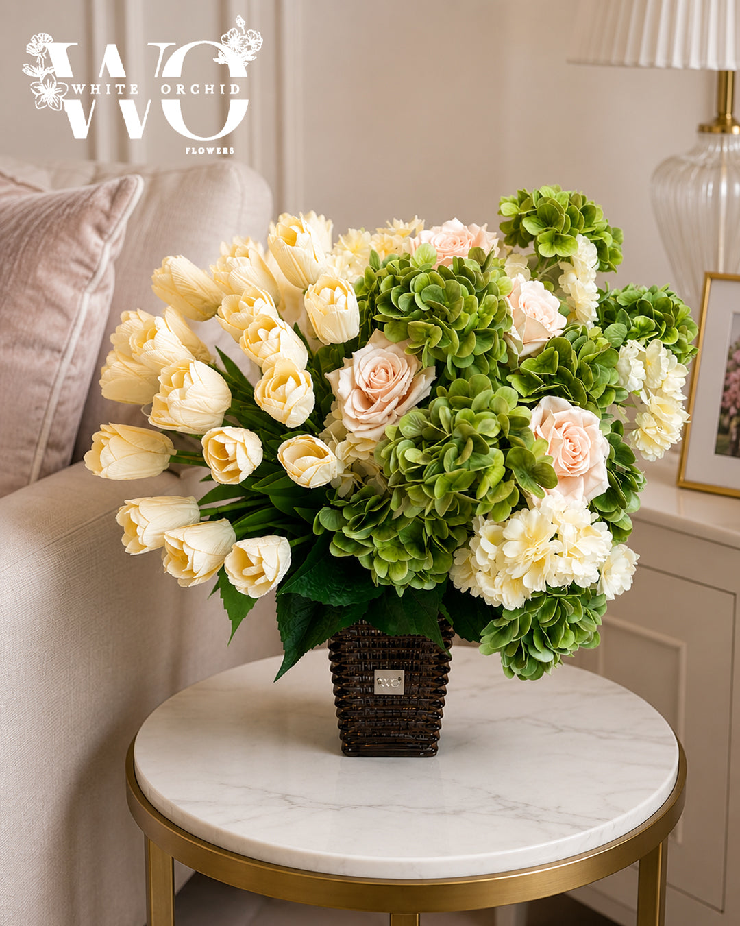 Luxury Artificial Floral Arrangement