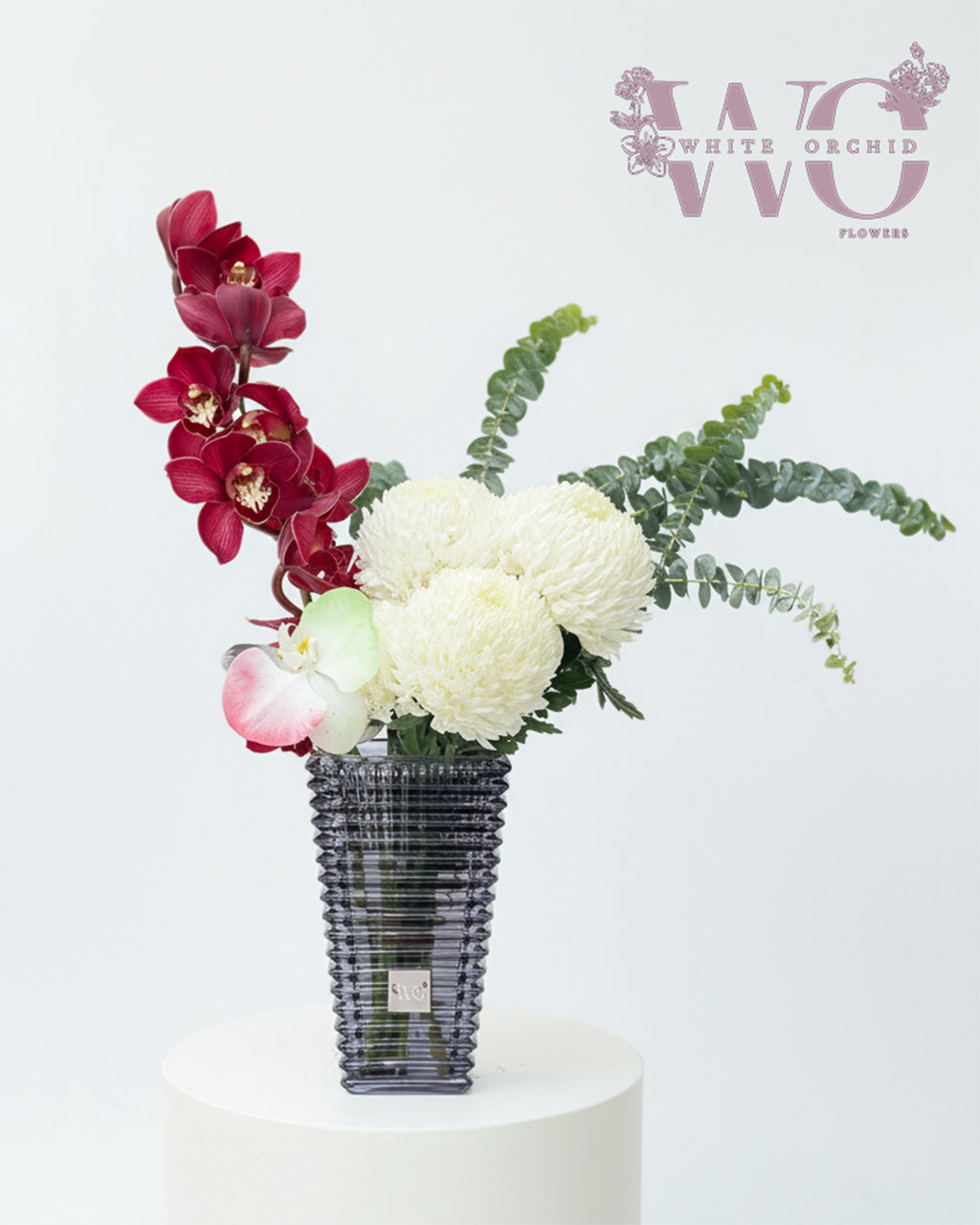 Natural UAE Union Day flower bouquet by White Orchid Flowers – national day floral design with delivery across all UAE
