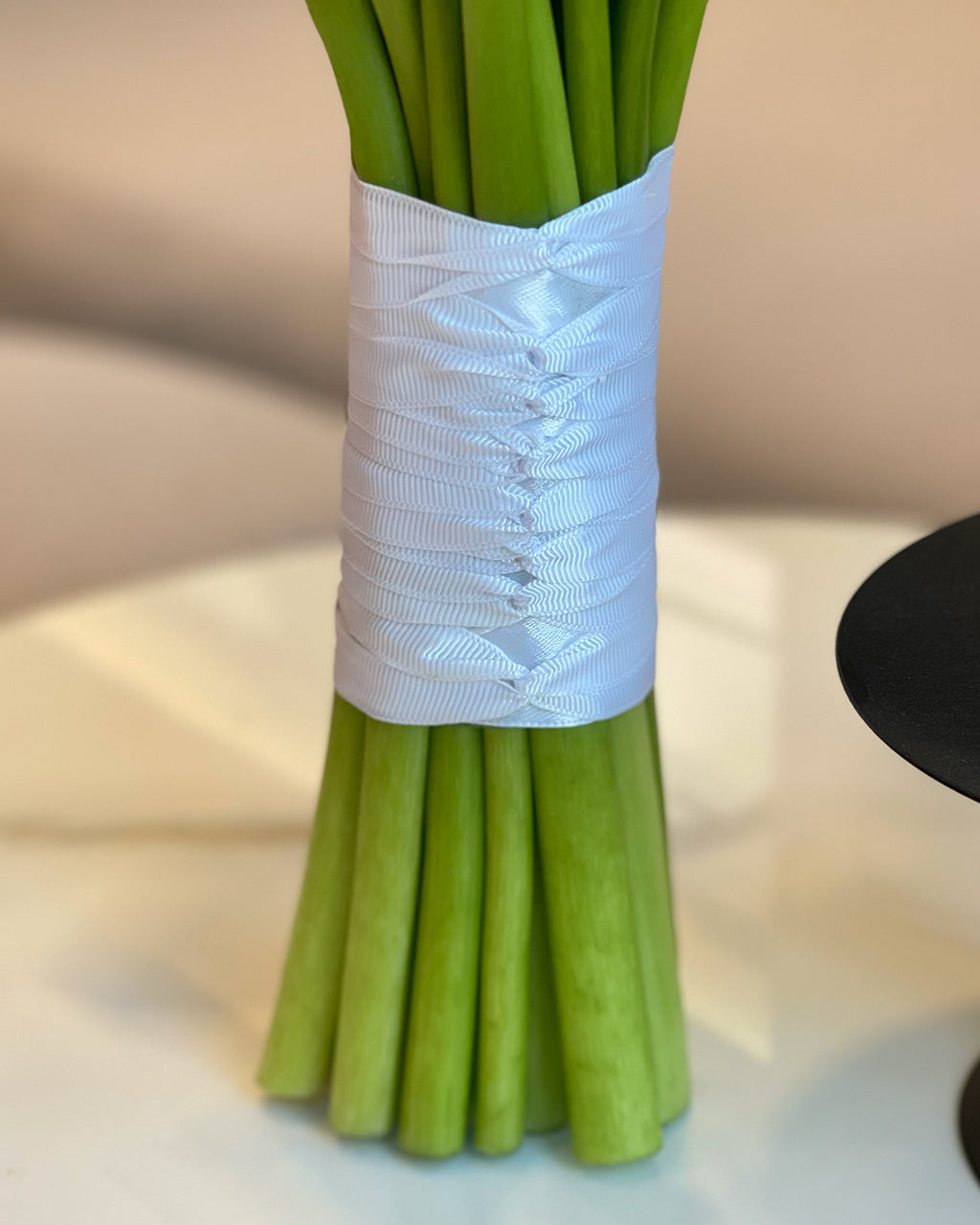 Bridal Bouquet – White Orchid Flowers