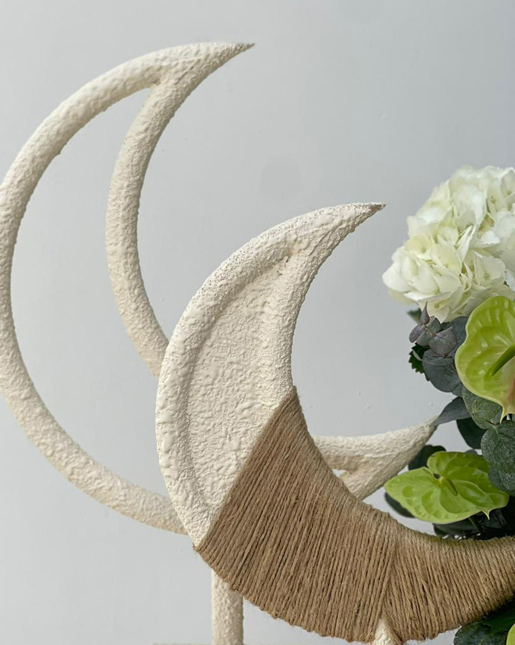Ramadan Flower Arrangement – White Orchid Flowers
