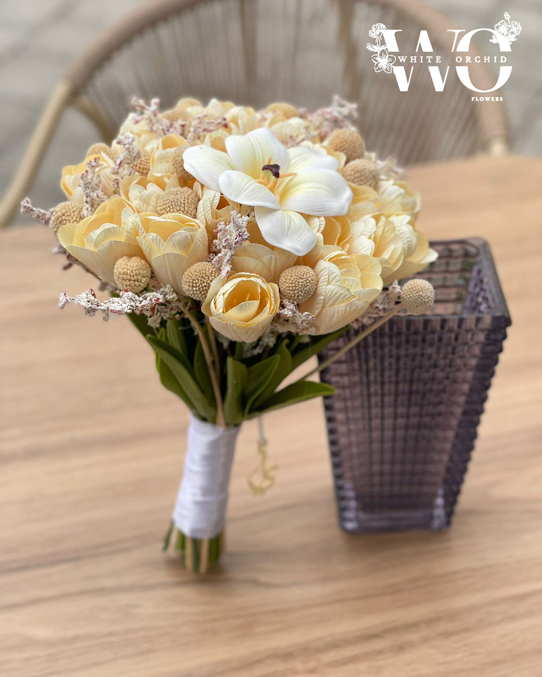 Luxury Artificial Bridal Bouquet
