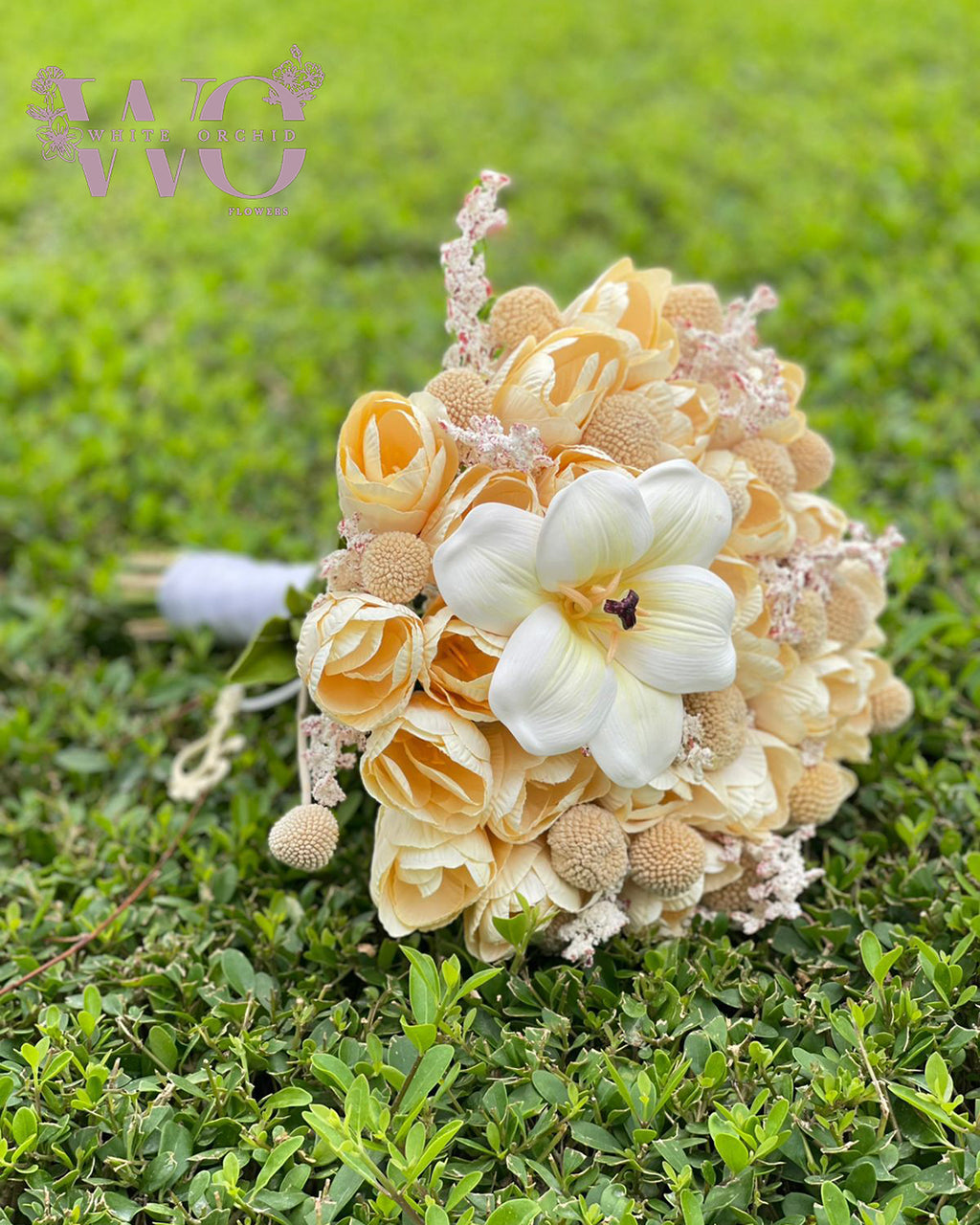 Luxury Artificial Bridal Bouquet