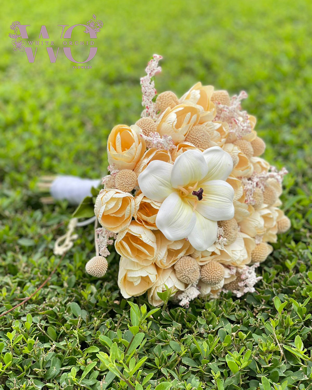 Luxury Artificial Bridal Bouquet