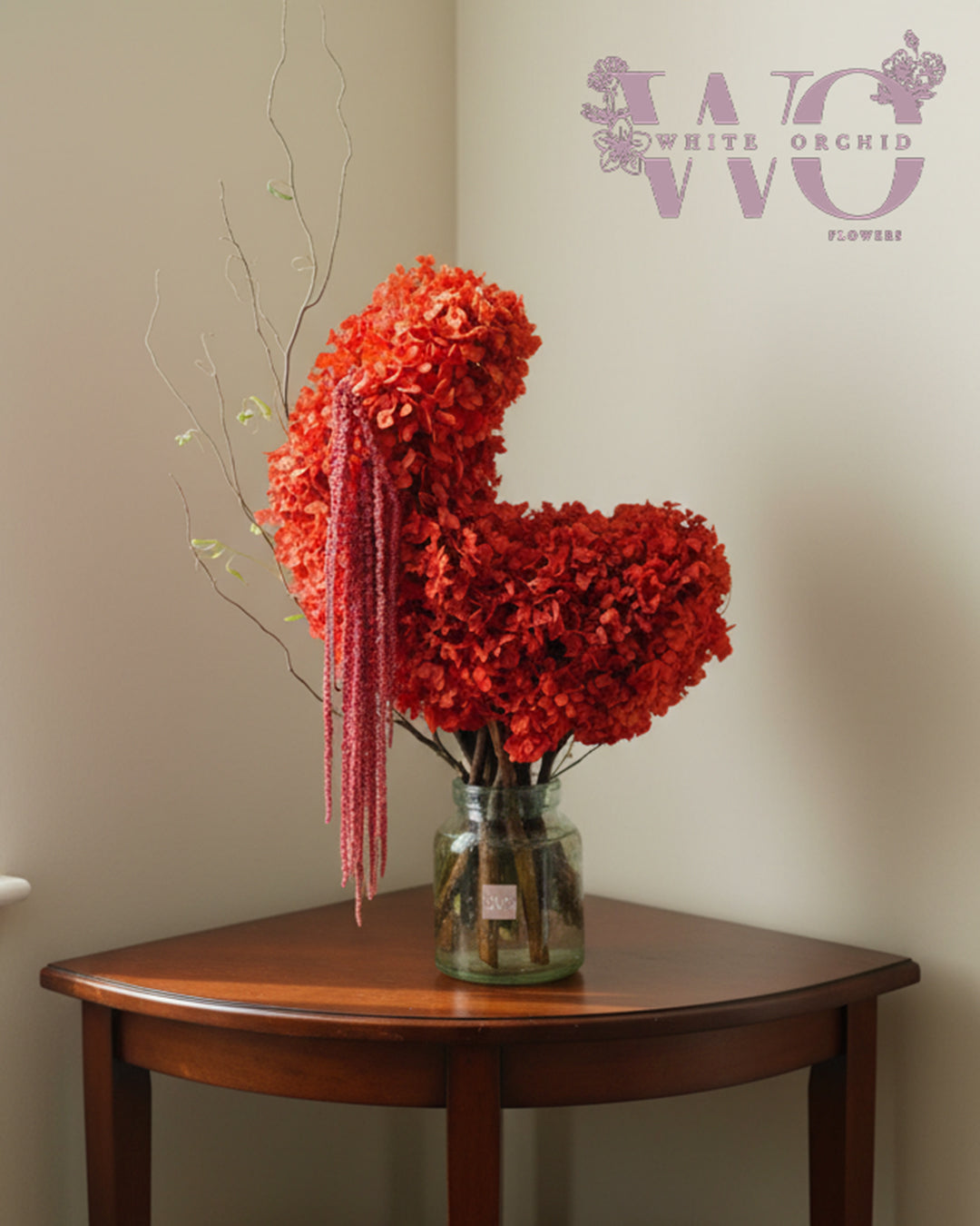 Ramadan Flower Bouquet – White Orchid Flowers